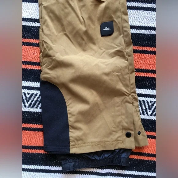 O'Neill Women's Mustard Brown Snow Pants - Picture 10 of 16